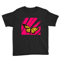 Beautiful Butterfly-wh66n Youth Tee | Artistshot