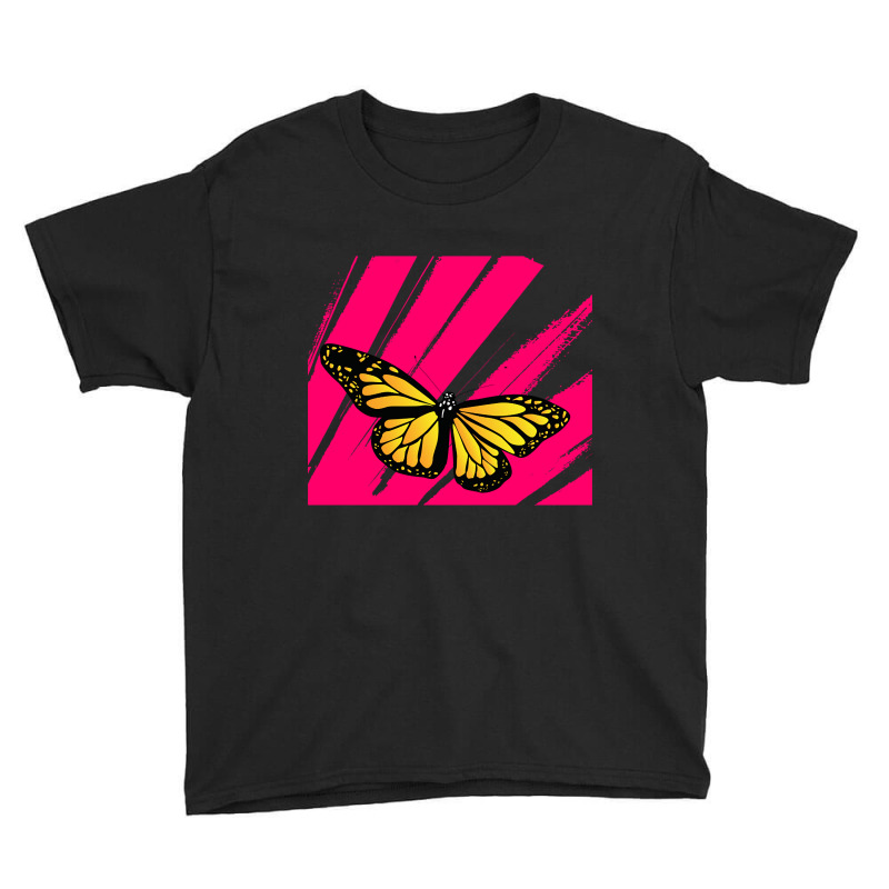 Beautiful Butterfly-wh66n Youth Tee | Artistshot