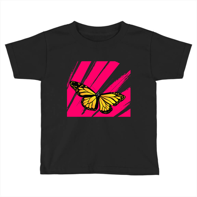 Beautiful Butterfly-wh66n Toddler T-shirt | Artistshot