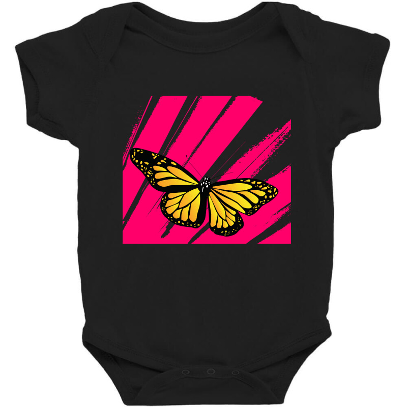 Beautiful Butterfly-wh66n Baby Bodysuit | Artistshot