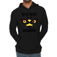 Bee Hive Yourself - Funny Bee - Beekeepers Lightweight Hoodie | Artistshot