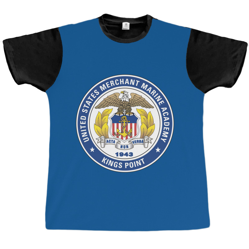 United States Merchant Marine Academy Graphic T-shirt | Artistshot