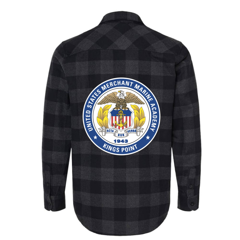 United States Merchant Marine Academy Flannel Shirt | Artistshot