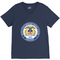 United States Merchant Marine Academy V-neck Tee | Artistshot