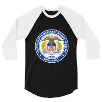 United States Merchant Marine Academy 3/4 Sleeve Shirt | Artistshot