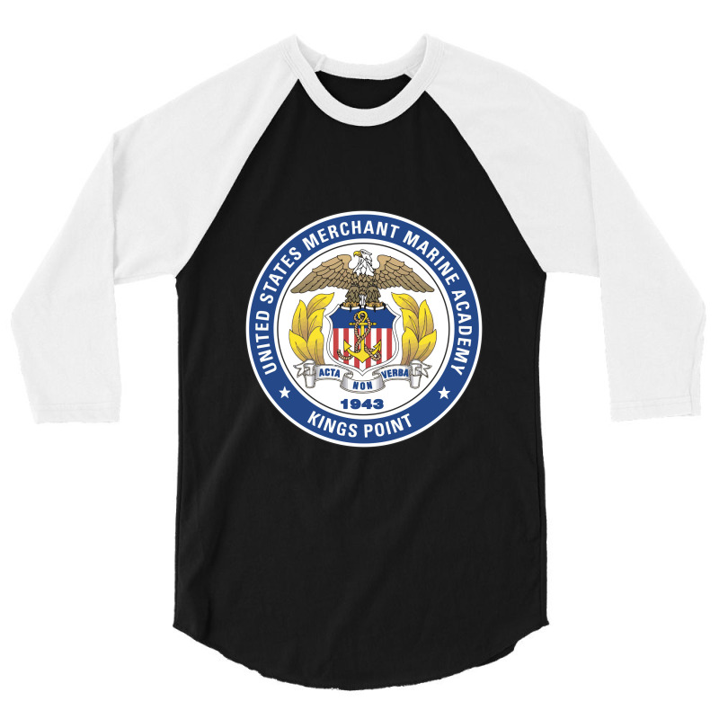 United States Merchant Marine Academy 3/4 Sleeve Shirt | Artistshot