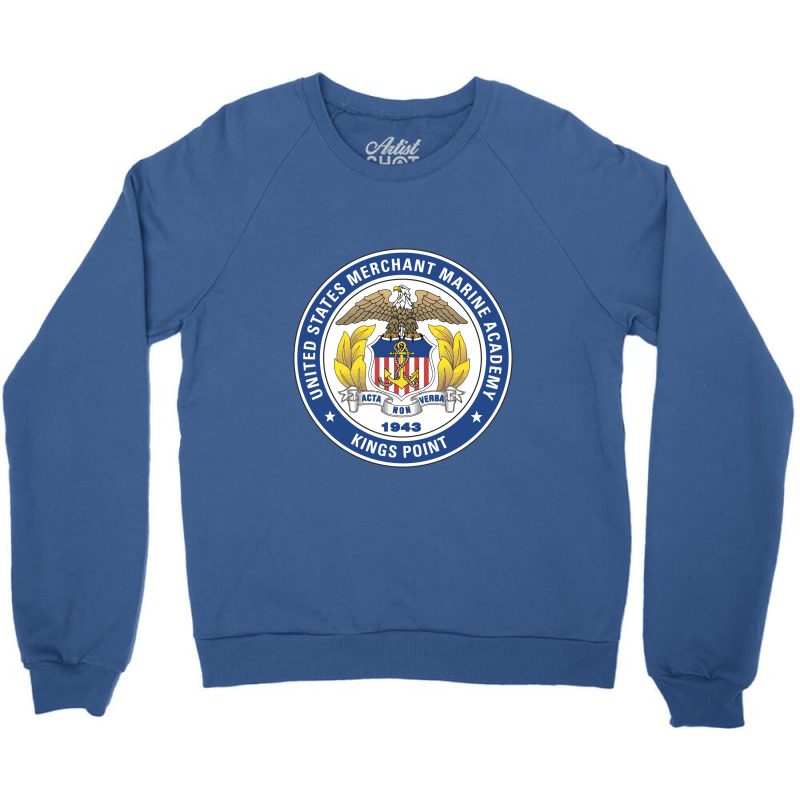 United States Merchant Marine Academy Crewneck Sweatshirt | Artistshot