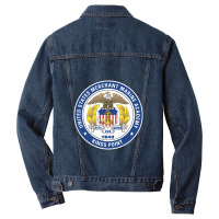 United States Merchant Marine Academy Men Denim Jacket | Artistshot