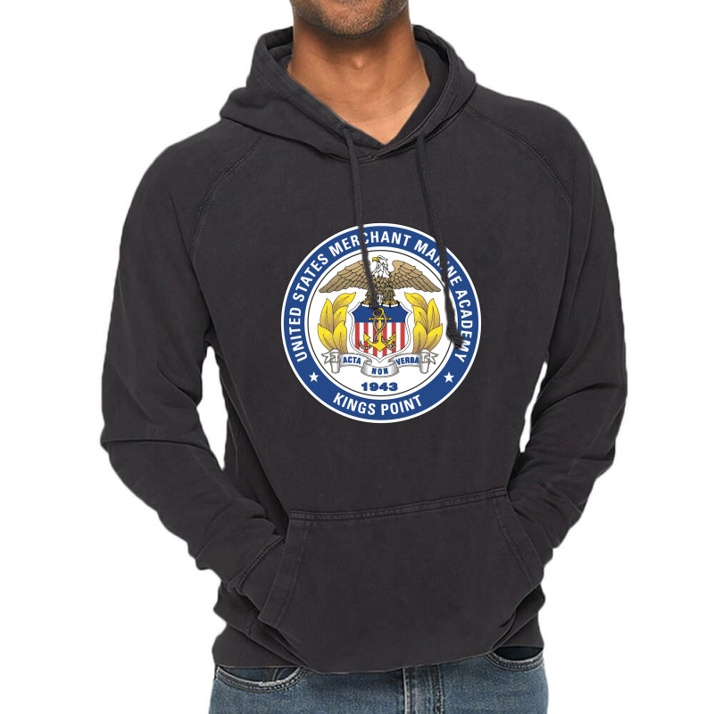 United States Merchant Marine Academy Vintage Hoodie | Artistshot