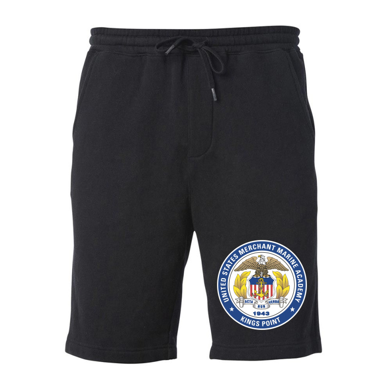 United States Merchant Marine Academy Fleece Short | Artistshot