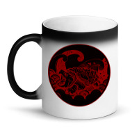 Giant Alligator Snapping Turtle - Japanese Style For Reptiles Lovers - Magic Mug | Artistshot