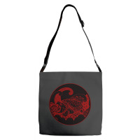 Giant Alligator Snapping Turtle - Japanese Style For Reptiles Lovers - Adjustable Strap Totes | Artistshot