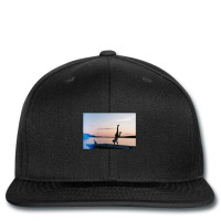 Handstands During The Sunset Printed Hat | Artistshot