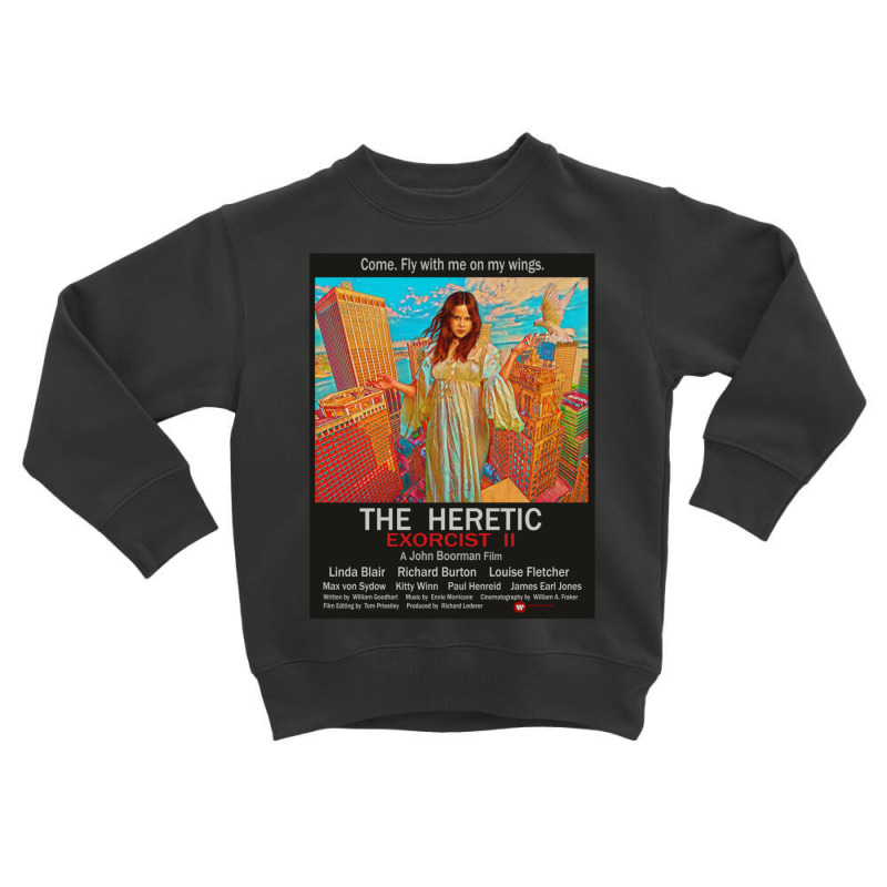 Reagan Poster Toddler Sweatshirt by TheresaJoyWilliams | Artistshot