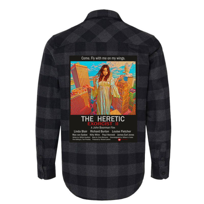 Reagan Poster Flannel Shirt by TheresaJoyWilliams | Artistshot