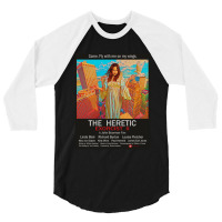 Reagan Poster 3/4 Sleeve Shirt | Artistshot