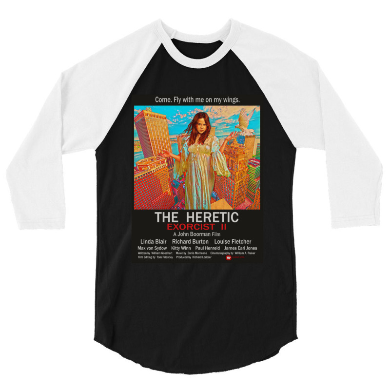 Reagan Poster 3/4 Sleeve Shirt by TheresaJoyWilliams | Artistshot