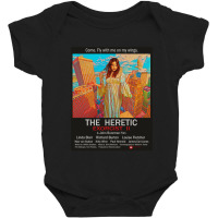 Reagan Poster Baby Bodysuit | Artistshot