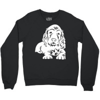 Cocker T  Shirt Cute Cocker Spaniel Gift T  Shirt Crewneck Sweatshirt | Artistshot