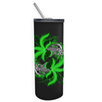 Holy Fish Skinny Tumbler | Artistshot