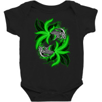 Holy Fish Baby Bodysuit | Artistshot