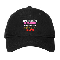 Being A Pharmacist Is Passion Having An Ashera Cat Is Love Adjustable Cap | Artistshot