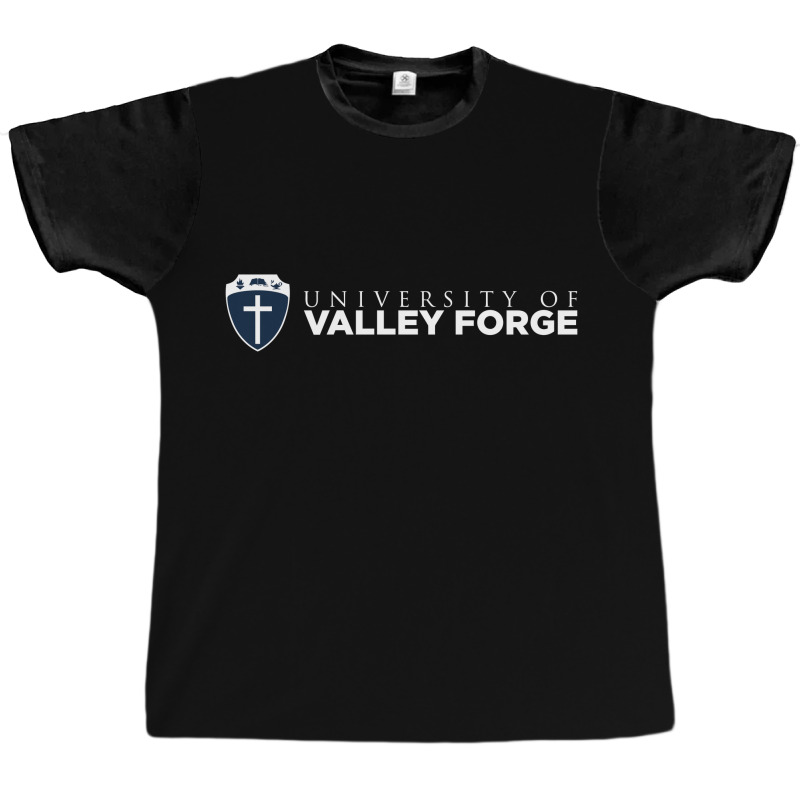 University Of Valley Forge Graphic T-shirt | Artistshot