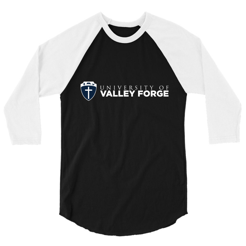 University Of Valley Forge 3/4 Sleeve Shirt | Artistshot