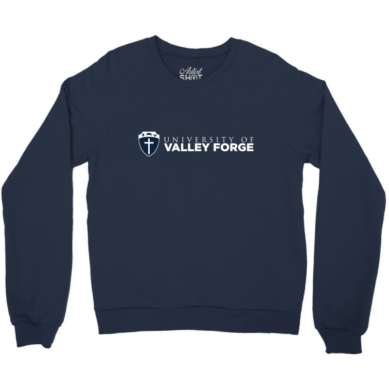 University Of Valley Forge Crewneck Sweatshirt | Artistshot