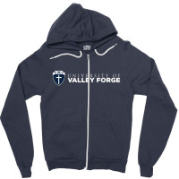 University Of Valley Forge Zipper Hoodie | Artistshot