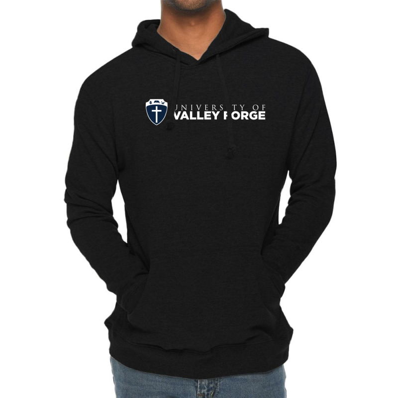 University Of Valley Forge Lightweight Hoodie | Artistshot