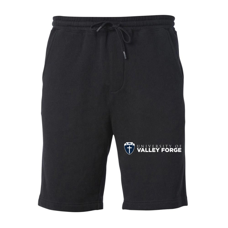 University Of Valley Forge Fleece Short | Artistshot