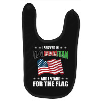 Military Veteran Afghanistan Awesome Flag Gif Baby Bibs | Artistshot