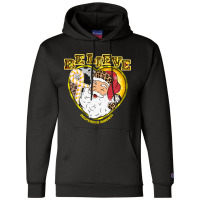 Endometriosis Awareness Awareness - Santa Believe Leopard Christmas (2 Champion Hoodie | Artistshot