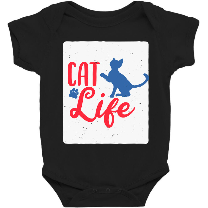 Cats - Funny Sayings - 04 - Bg Baby Bodysuit | Artistshot