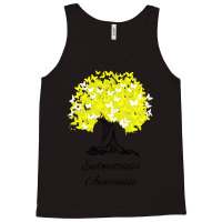 Endometriosis Awareness T-shirt Women Warrior Tree Hope Gifts Tank Top | Artistshot