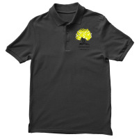 Endometriosis Awareness T-shirt Women Warrior Tree Hope Gifts Men's Polo Shirt | Artistshot