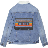 The Humans League Black And Cassette Unisex Sherpa-lined Denim Jacket | Artistshot