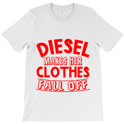Diesel Clothes T-shirt Designed By Brendajackson