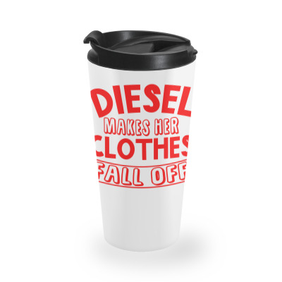 Diesel Clothes Travel Mug Designed By Brendajackson