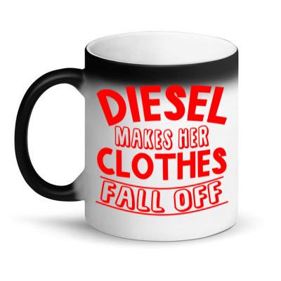 Diesel Clothes Magic Mug Designed By Brendajackson