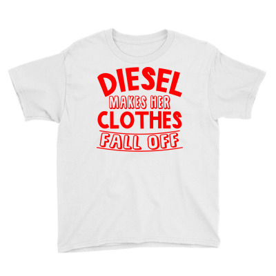 Diesel Clothes Youth Tee Designed By Brendajackson