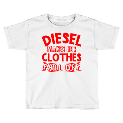 Diesel Clothes Toddler T-shirt Designed By Brendajackson