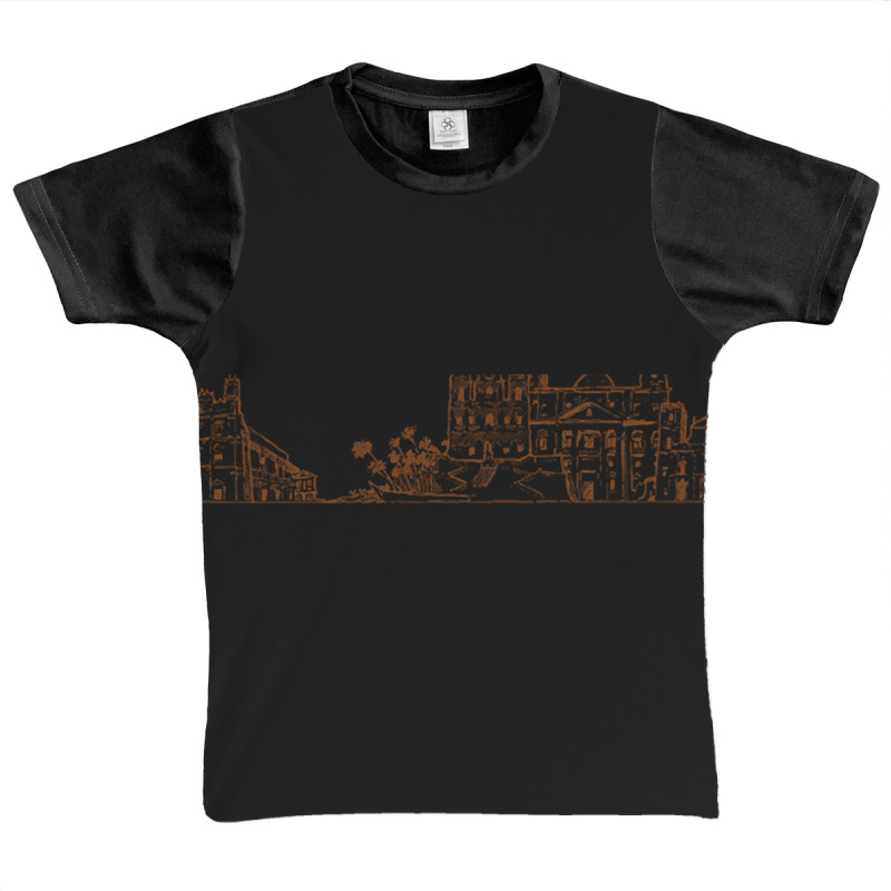 Goa Hand Drawn Skyline Graphic Youth T-shirt by mckeebeckett3l9yxd | Artistshot