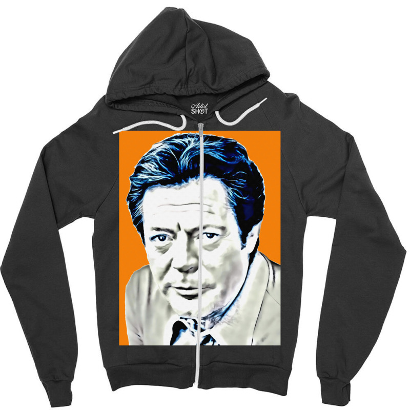 Marcello Mastroianni Zipper Hoodie | Artistshot