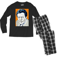 Marcello Mastroianni Men's Long Sleeve Pajama Set | Artistshot