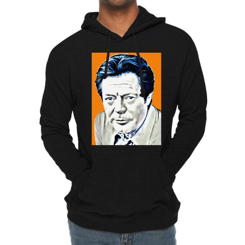 Marcello Mastroianni Lightweight Hoodie | Artistshot