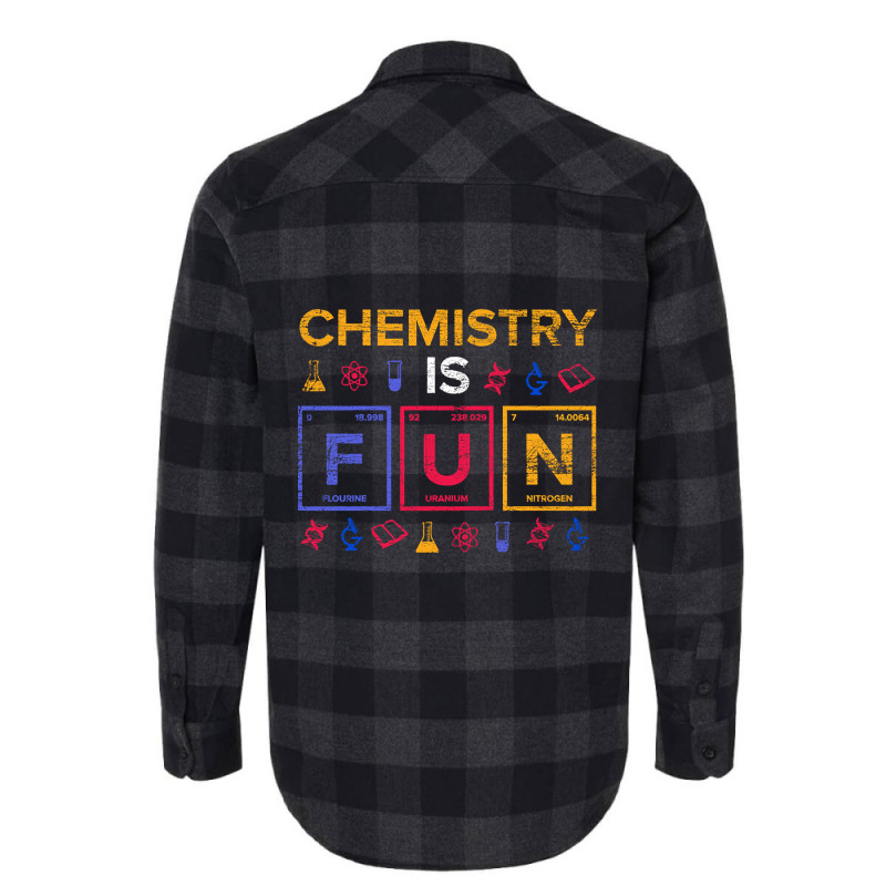 Chemistry Fun Vintage Flannel Shirt | Artistshot