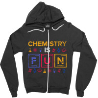 Chemistry Fun Vintage Zipper Hoodie | Artistshot