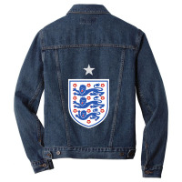 England National Football Team Men Denim Jacket | Artistshot